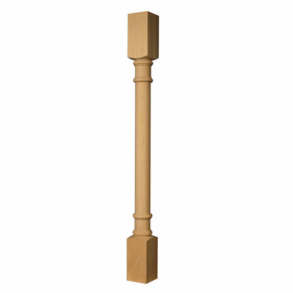 34 1/2 x 3 Jackson Island Leg in Spanish Cedar